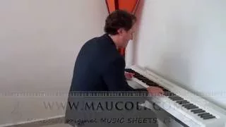 Arthur's Theme (Christopher Cross) - Original Piano Arrangement by MAUCOLI