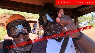 I've Always Wanted To Be A Gangster | Hawaii Vlog #03 | #DekuAdventures