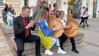 People Were AMAZED - Metallica + Ukrainian Folk Song