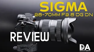 Sigma 28-70mm F2.8 DG DN Review | 4K