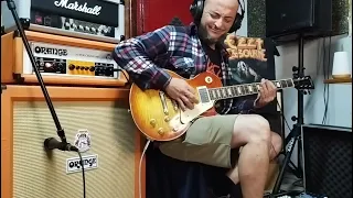 3 metal riffs | orange super crush | tokai LP