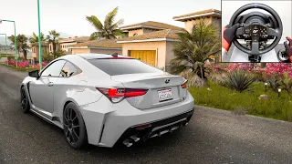 🚗 Forza Horizon 5 - Lexus RC F Track Edition | Thrustmaster T300 RS GT | Gameplay