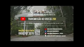 29/03/2024 - [LIVE 20H] - Igreja Cristã Maranata - Tema: Ministério dos Anjos - Sexta