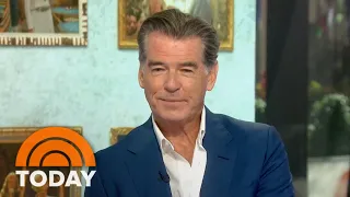 Pierce Brosnan Confirms Filming ‘Mamma Mia!’ Sequel Was As Fun As It Looks! | TODAY