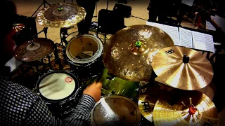 The Spirit Carries On - Dream Theater - Live Drumset POV