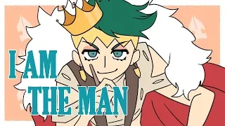 (meme) I AM THE MAN | Rohan JJBA