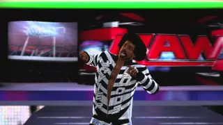 WWE 2K15 Xavier Woods Entrance (Xbox 360/PS3)