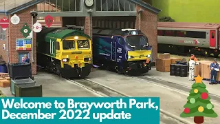 Brayworth Park Model Railway December 22