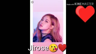 Part 2 / Jirose's love ( Jimin x Rose ) version . Senórita