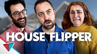 House Flipper is terrifying -  House Flipper