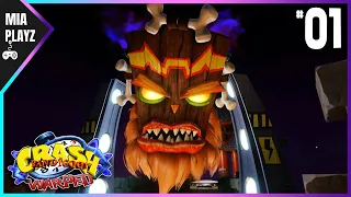 Crash Bandicoot 3 (N. Sane Trilogy) - Part 1 - Warped