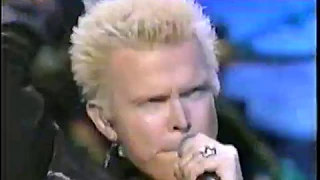 Billy Idol - Rebel Yell (Live At MTV 20th anniversary)