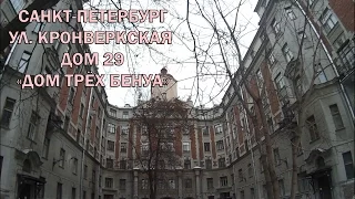 Санкт-Петербург. Кронверкская улица, дом 29.