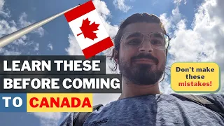 Learn these BEFORE Moving to Canada | Skills for Canada | India to Canada | Canada 🇨🇦