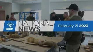 APTN National News February 21, 2023 – Unmarked graves search, Trappers sharing knowledge