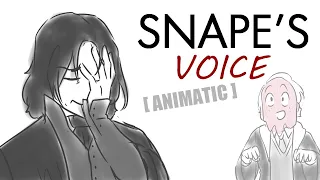 Snape's Voice (Harry PotterXAmazing World of Gumball) [update 04.07.21]
