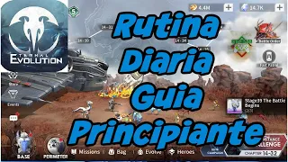 ETERNAL EVOLUTION Rutina Diaria y Guia Principiante (Espanol)