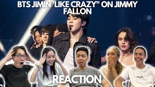 FIRST TIME EVER WATCHING BTS Jimin "Like Crazy" Jimmy Fallon Performance