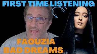 Faouzia Bad Dreams Reaction