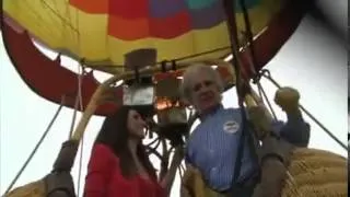 Hot Air Balloon Expert Takes Us Up Up and Away