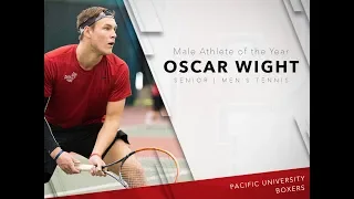 2017-18 Pacific University Male Athlete of the Year