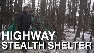 Secret Highway Stealth Shelter Camping