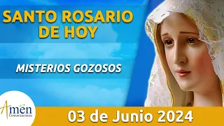 Santo Rosario de Hoy Lunes 03 Junio 2024  l Padre Carlos Yepes l Católica l Rosario l Amén