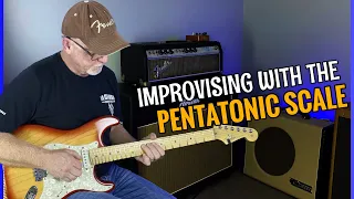 Start Improvising With The Pentatonic Scale // Guitar Solo Lesson