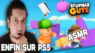 ASMR : STUMBLE GUYS EST ENFIN ARRIVE SUR PS5 ! (C'EST INCROYABLE !)