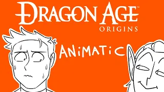 Dragon Age Animatic- Alistair Wants a Tattoo