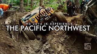 PACIFIC NORTHWEST : The 2014 JK-Experience - Elbe Hills [Part 3 of 4] a WAYALIFE Film