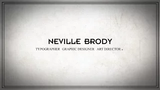 Neville Brody - Insignia (Informational Motion Graphic)