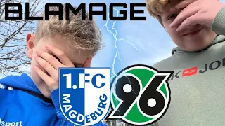 1.FCM vs Hannover 96 Stadionvlog 😢 Was für eine Blamage | 27. Spieltag