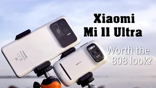 Xiaomi Mi 11 Ultra vs. Nokia 808 PureView - Camera comparison