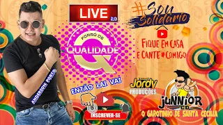 FORRÓ DE QUALIDADE EM CASA  2.0 ENTÃO LAI VAI # LIVE SOLIDÁRIA