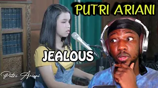 PUTRI ARIANI DOES IT AGAIN! - JEALOUS BY LABRINTH