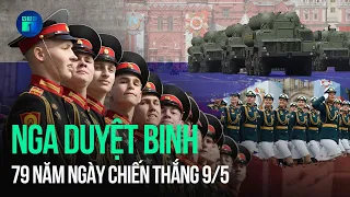 🔴 [Trực tiếp] Lễ duyệt binh kỷ niệm 79 năm Ngày Chiến thắng trên Quảng trường Đỏ | VTC1