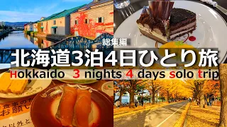 Sapporo and Otaru 4 days/3 nights