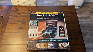 *LIVE* Unboxing Shark AI Robot Vacuum with NEW Self Empty Bin RV2502AE - Come chat