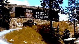 1973 Bonanza's Ponderosa Ranch, Studio and Theme Park, Lake Tahoe, Nevada