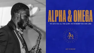 Alpha and Omega - Israel & New Breed | Saxophone Instrumental Cover