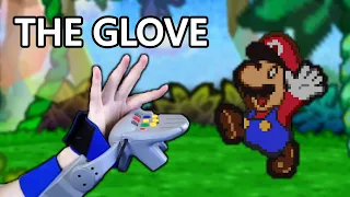 I beat Paper Mario with the worst N64 controller ever made