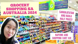 GROCERY SHOPPING SA AUSTRALIA 2024 | Cost of Living Sa Australia | Tagalog Vlog Pinoy Abroad