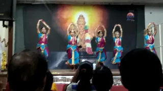 HAL Ayyappan temple Bharat naatyam dance performance(3)