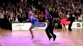 Gabriele Goffredo - Anna Matus, GOC Stuttgart 2013, WDSF Grand Slam latin, semifinal - jive