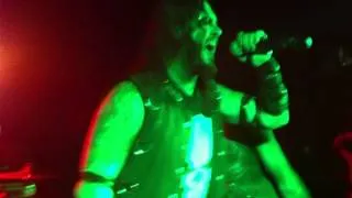 Darkc3ll opening song live @ The Crowbar Brisbane 27/04/2013