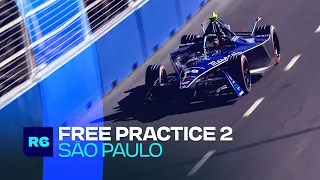 2023 Julius Baer São Paulo E-Prix - Round 6 | Free Practice 2