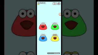 cuidando do Pou. e brincando de Pou som!