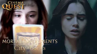 The Mortal Instruments: City of Bones | Clary Visits Her Past Memories | Cinema Quest