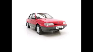 An Utterly Gorgeous Rover Montego 2.0 LXi with a Miniscule 2,193 Miles -  SOLD!